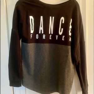 “Dance Forever” Crewneck Sweater Adult Small
